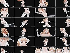 Sexy girls playing xnxx doga Lingerie - Hot Dance 3D Hentai