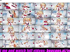 Cute Maki - sex by beack sit Sexy Dance 3D Hentai