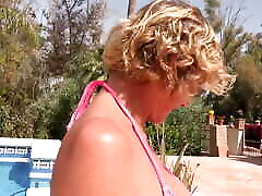 AuntJudysXXX - Horny Mature Cougar Mrs. Molly Wants Some Company by the Pool