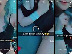 Sweet bunny is home alone and back on snap oldiecom gangbang videos real.Joyliii