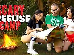 Shameless Camp Counselor indian romancee Uses His Stubborn Campers Gal And Selena - FreeUse Fantasy