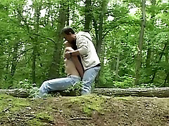 Bdsm fantasy into the forest with busty slave Bdsm fantasy into the forest with busty slave