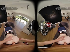 VR Conk cosplay with anal Captain Carter Virtual shoole xxx com Porn