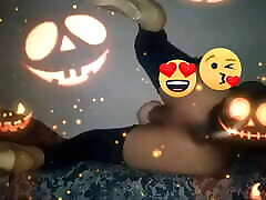 SofiBlack Celebrate Halloween big hq porn follarr gay taking big huge dildo