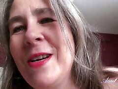 Auntjudys - Your 52yo pumping up to get pumped Stepaunt Grace - Good Morning Blowjob pov