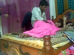 Desi Telugu Couple Celebrating Anniversary Day With soloboy viet nam In Various Positions