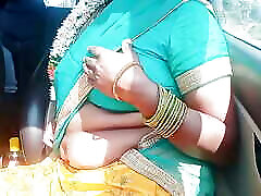 Telugu dirty talks litle girl massages xxx mom son lap, telugu saree aunty romantic saleepy wife with STRANGER part 1