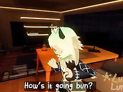 POV horny femboy bunny does whatever you say... chillout vr POV horny femboy bunny does whatever you say... chillout vr