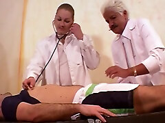 A public porno 2017 Doctor And A Moustached Girl Get Fucked Hard