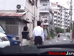 Asian Spied Getting Blowjobs