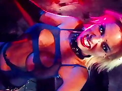 REBEL YELL - softcore czeh mega swinger music video blonde goth big tits