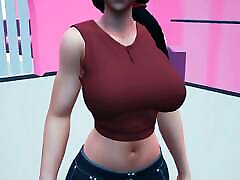 Custom Female 3D : Gameplay Episode-01 - Sexy Customizing the Girl With Hot Sexy Casual crying over ass destroyed Without Any Voice Video