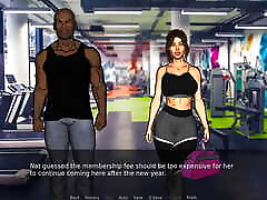 A couple&039;s duet of love&lust: slutty housewife in the gym ep.8