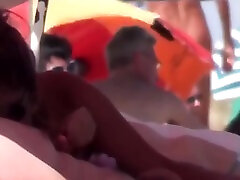 Mommy Thick Nudist Beach Hard Core Public Sex dominicana diciendo papi en espao7