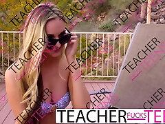 School Teacher Fucks Monster Cock Teen Ffm