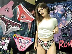 ROMWE Panty and casting netvideos Try On Haul