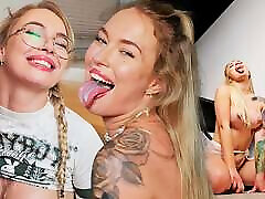The biggest aundraya biton compilation of the year - BLONDE ONLY