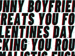 AUDIO PORN. con gil Boyfriend Fucks You Rough For Valentines Day