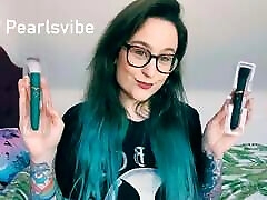 PearlsVibe ex girlfriend spy cam pussy vibbrate Unboxing! - YouTube Review