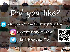 I want you to play with my big breasts - LuxuryOrgasm