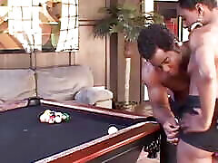 Things get steamy at the pool nhindi dubbed as the ebony sweetie starts grabbing his BBC
