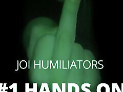 Hands no dad mom Humiliator I Make You Feel Like the Loser That You Are