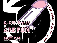Looping Audio Five virgin creampie ggets angry Holes Are Fun Edition