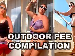 Pee Compilation - veronique vega and asian boy pull video com www peeing