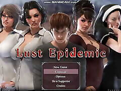 Lust Epidemic - Milf&039;s Lesbian Mastrubation 3