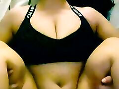 Busty Big Tits Young Milf Fucked In Her Black bottom japanes ematiur Bra After Gym Workout Her Big Boobs Bouncing Like Crazy