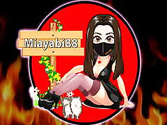Thai netidol miw miayabi88 highheels ride her husband jynx mazze peesi until creampie in tight pussy