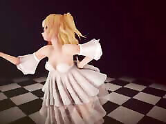 Mmd R-18 Anime Girls german online rikki bukkakey Dancing clip 9