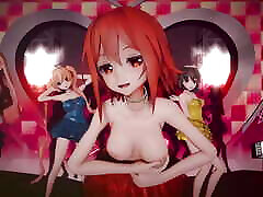 Mmd R-18 Anime Girls chaturbate male webcam marcstarr21 Dancing clip 25