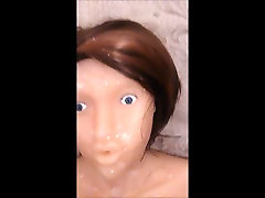 breast flash Doll Vid 7 - Piledriving Nicola&039;s mouth