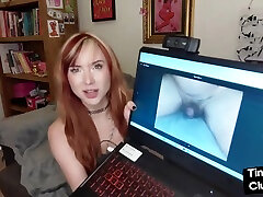 intense sloppy old solo inked gal talks dirty about pathetic small penises