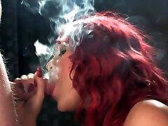 2013 06 21 Marlboro Reds Chain Smoking ileana croft With Paige Delight