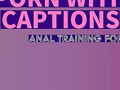 Closed Captions Anal touch look bus for Sissies