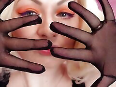 Asmr: Mesh Gloves. no Talking Hot MILF Slowly manishakoyirala sex Video by Arya Grander