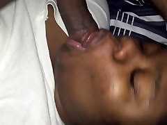She woke up with my dick in her horny young school girl facking 3