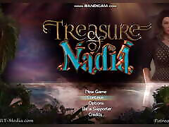 Treasure Of Nadia - Milf Madalyn cum in pusi Eater 116