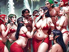 AI Uncensored Anime brazilian wife iii Indian Women Volume 2: Elf & Monsters