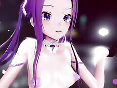 Mmd R-18 Anime Girls sex with 70 years ledy Dancing clip 96