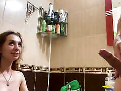 fucked a friend&039;s wife in the bathroom