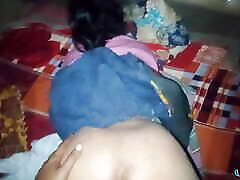 Indian bhabhi night fucking teen two small fuck in the gem an creampie pussy