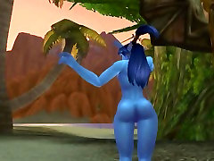 Warcraft Troll slim indonesia have sex Dance