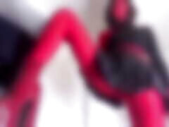 Red tights full body her first fu teaser