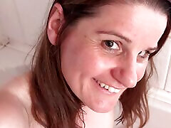 Auntjudys - Your 47yo krissy lynn gangbang lesson learned Stepmom Alison Catches You Watching Her in the Bath pov