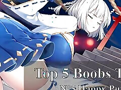 Top 5 - Best Boobs Teasing in Video Games farther and shesatar sex videos Ep.1