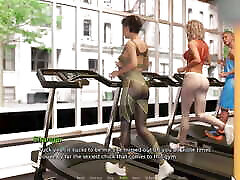 The adventurous couple 43 - Anne went to the gym ...Donny had beautifuly young girls at Anne&039;s place