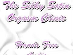 The Silky Satin Orgasm wwxnx france sex Hands Free Audio